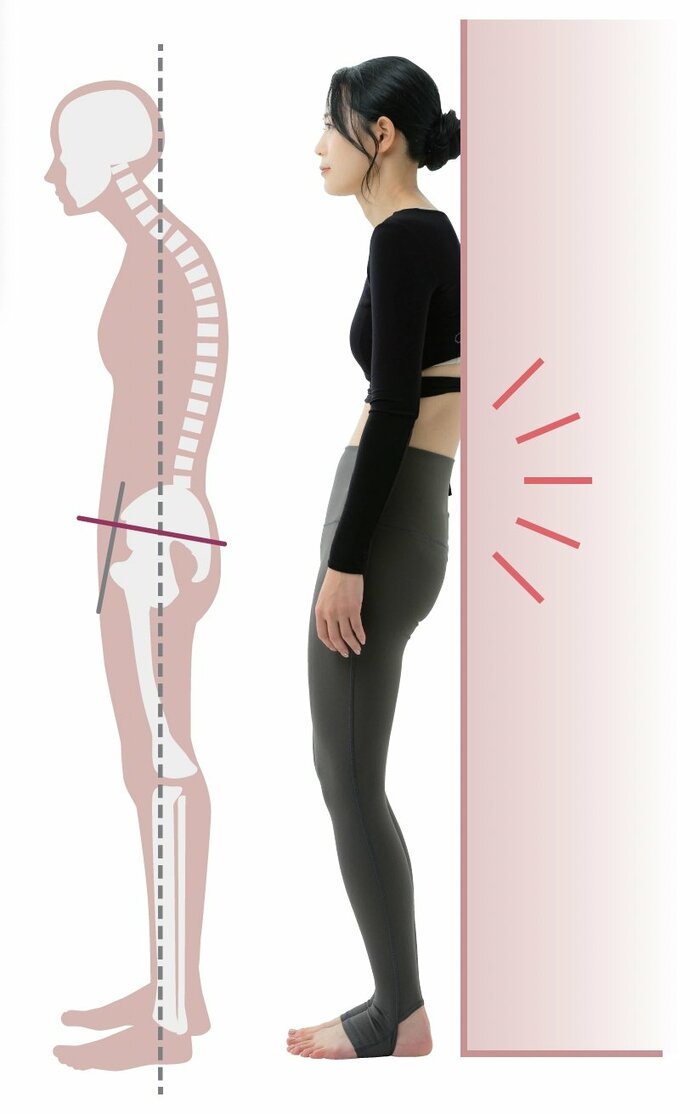 【くびれのプロが指南】後ろ姿で年齢がバレる人の共通点。若見え背中を育てるワーク