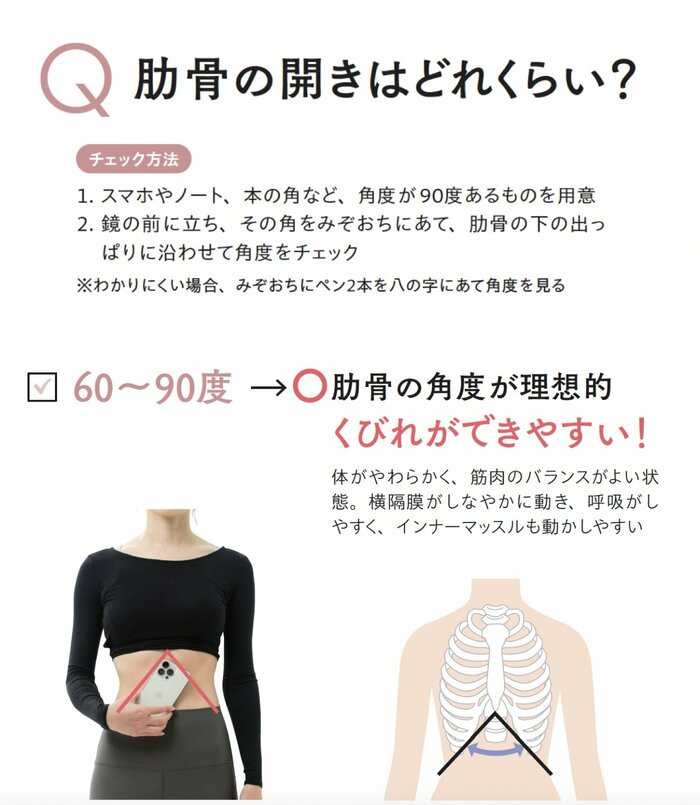 【くびれのプロが伝授】ウエスト太めな人に共通する、残念な体の特徴。1秒セルフチェック