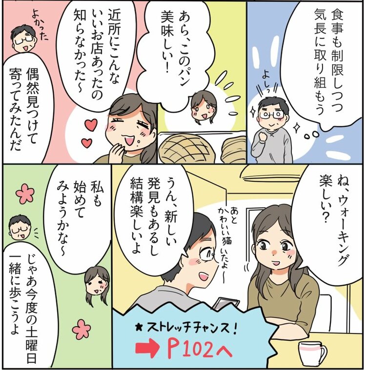 【マンガ】『世界一受けたい授業』で話題！体が硬い人は絶対やってみて！お尻が疲れたら…「お風呂上がりに20秒のお尻・太ももほぐし」