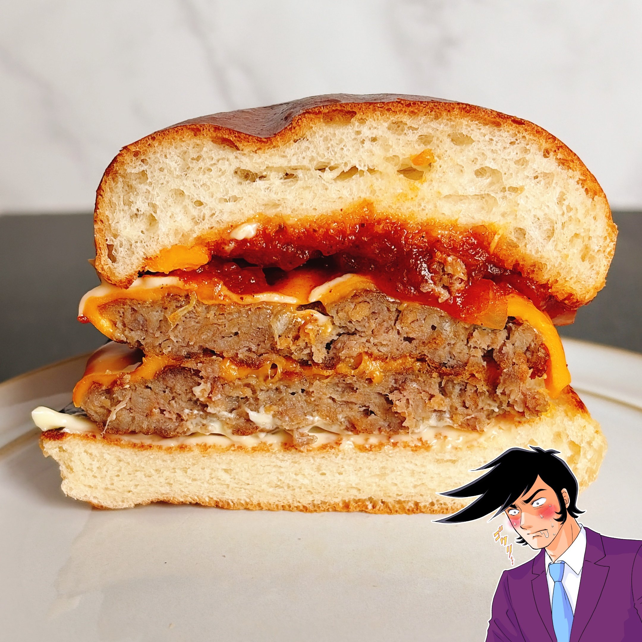 「箱入りでワロタ」モスバーガーの“高級感やばすぎメニュー”衝撃が走るウマさ！「絶品とはこのこと」「いい意味でモスっぽくない」