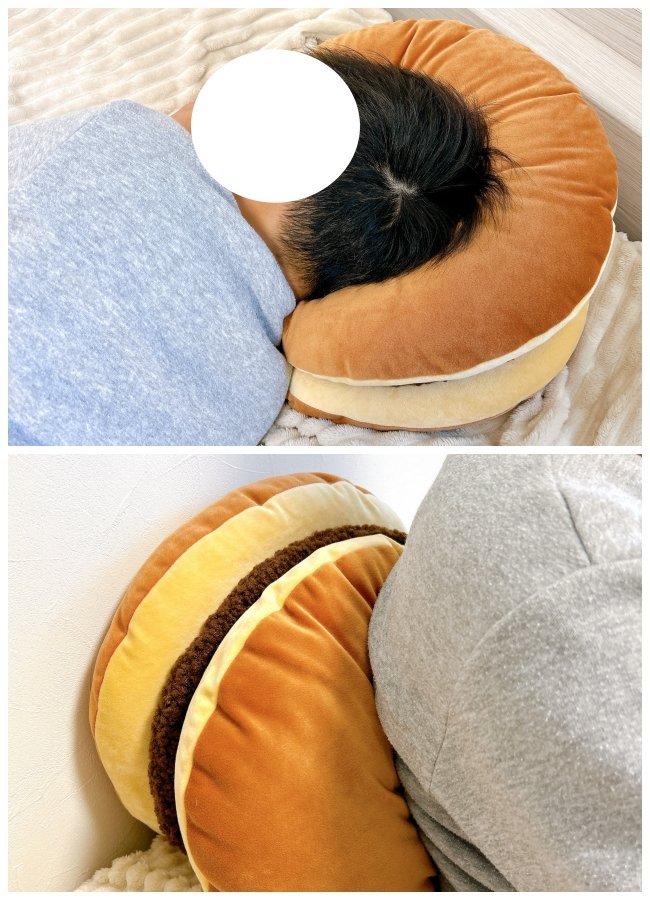 ニトリさん、またやってくれたな!モッチモチの「どらやきクッション」が衝撃的すぎる…!