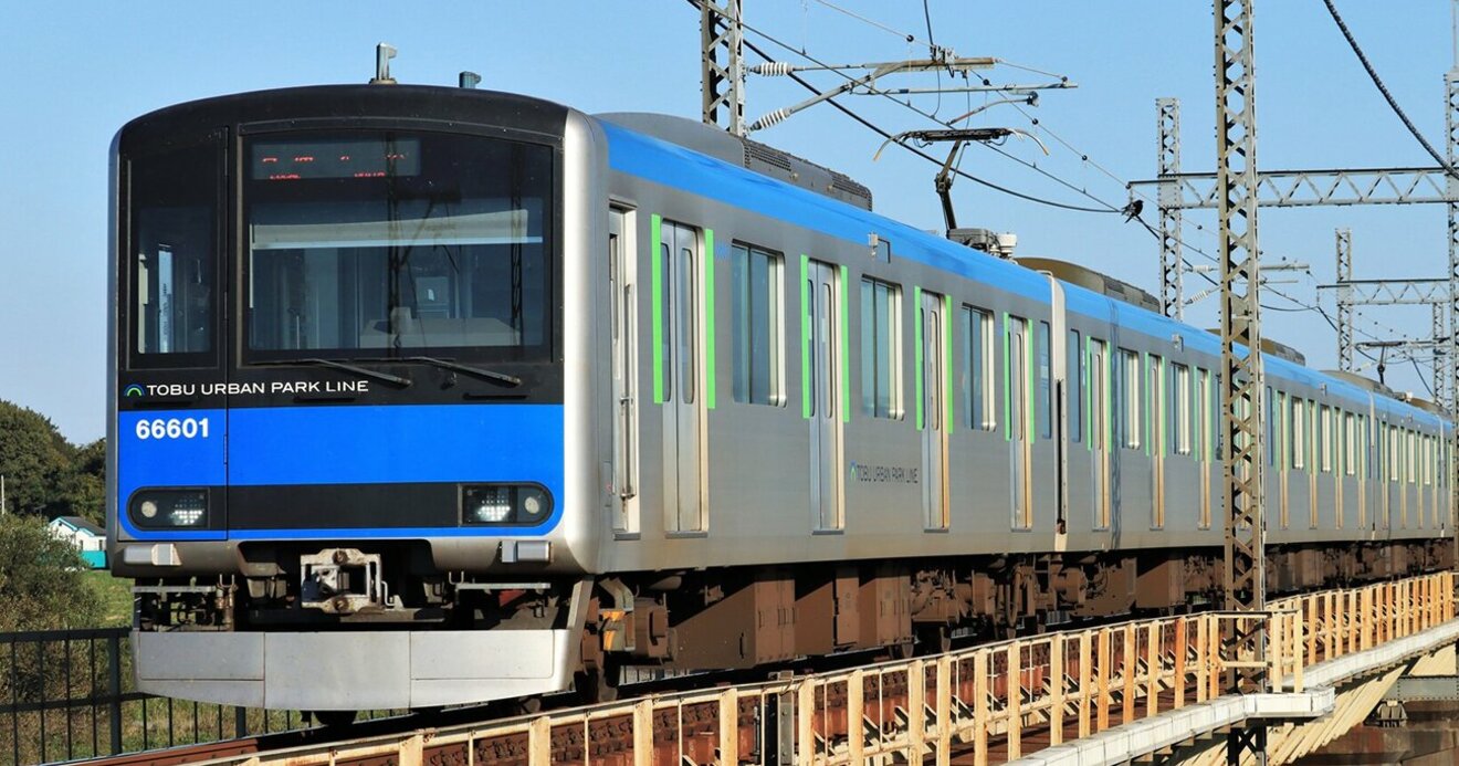 東武野田線が新型車両を導入へ「6両→5両化」で朝ラッシュに懸念 ...