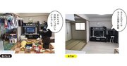 「部屋割り」を見直すだけで、部屋は片づく