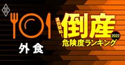 倒産危険度ランキング2022【外食26社】5位ひらまつ、2位東天紅、1位は？