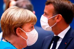 EU首脳、コロナ復興基金で合意