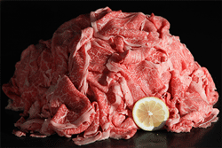 「上峰町」の「九州産黒毛和牛の切り落とし1.5kg」