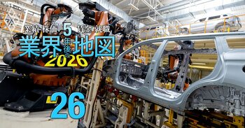 理論株価で発掘する「割安銘柄」ランキング【自動車・鉄鋼30社】5位JFE、2位マツダ、1位は？