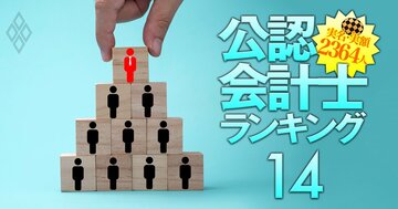 監査法人「会計士1人当たり売上高」ランキング【主要122法人】四大を押さえトップに立った中堅とは?