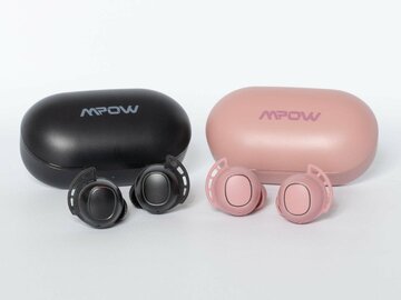 ケース併用で最大100時間の音楽再生が可能、ワイヤレスイヤホン「M30 PLUS」
