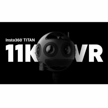 11K画質を可能にしたプロ向け360度カメラ「Insta 360 TITAN」