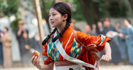 「パン取って終わりじゃなかった」今田美桜と北村匠海の朝が、尊すぎた。【あんぱん第12回レビュー】