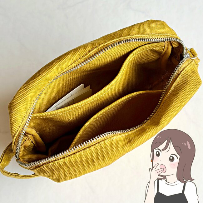 「早く買えば良かった」「2色とも購入」3COINSの“仕分けポーチ”でバッグのごちゃごちゃを解消できた！「軽くて良い！」「ポケットがないバッグで大活躍」《購入レビュー》