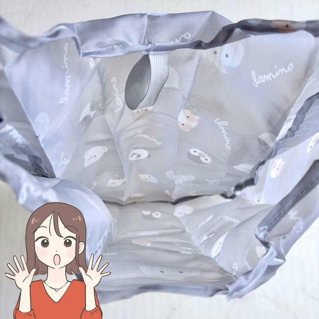 可愛すぎて毎日持ち歩きたい！3COINSの“ぬいぐるみになるエコバッグ”1泊分の荷物が入って実用的！「とても可愛いです」「旅行のお土産入れに使えます」《購入レビュー》