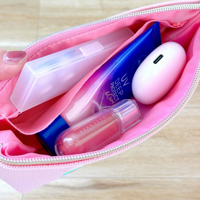 処方薬がまるっと入る！コメダ珈琲の「自立するポーチ」レトロなデザインが可愛すぎる！【購入レビュー】
