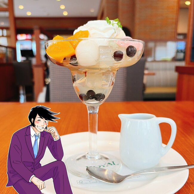 「美味しい、止まらないよぉ」ロイヤルホストの“よくばりスイーツ”幸福感がえげつない！「今後、デザートはこれでいい」「いっちゃん美味くて感動」