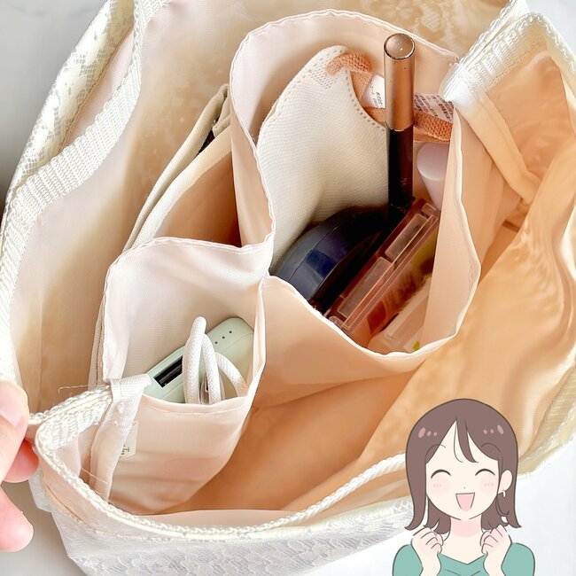 おくすり手帳や処方薬がまるっと入る！アフタヌーンティーの“ポケットたくさん収納”が理想的すぎる！「整理しやすい」「イライラが解消」