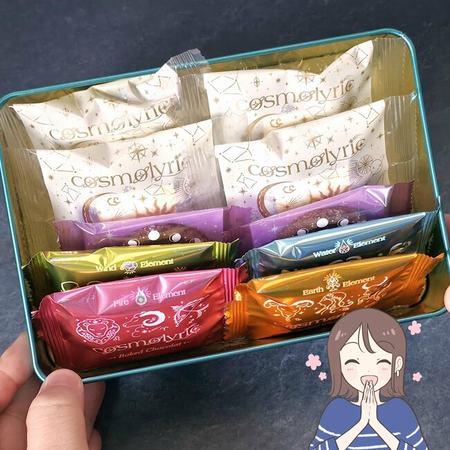「まてまて！！かわいすぎる」「自分用にほしい」コージーコーナーで見つけた“バレンタイン限定のお菓子缶”ときめきをギュッと詰め込んだような可愛さなの！