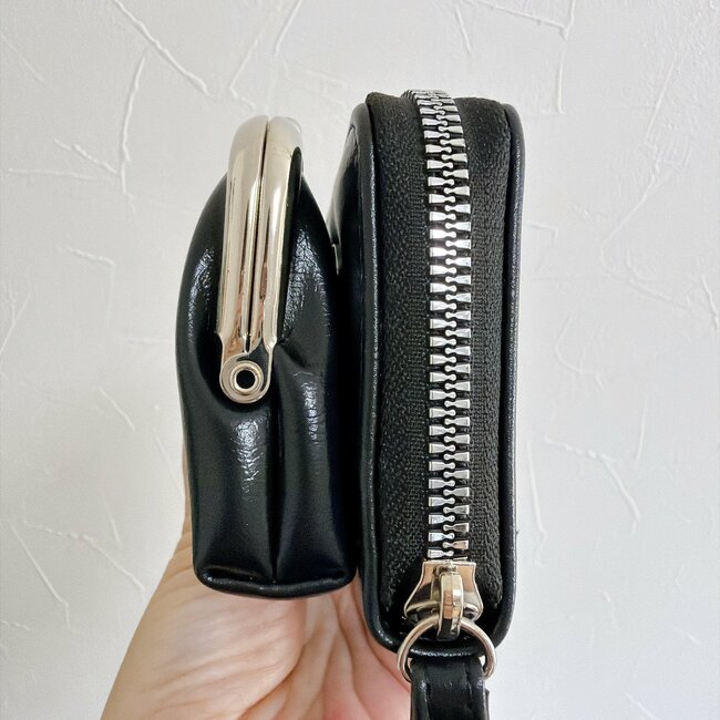 【しまむら】小銭とカードがたっぷり入って感動！1639円の「ガバッとひらくミニ財布」お会計がスムーズになった！《購入レビュー》