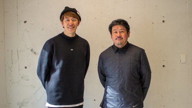 左からPOST COFFEE CEO 下村領氏、CCO 下村祐太朗氏 Photo by W.M.