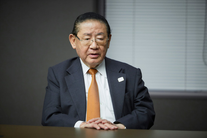 山崎拓自民党元副総裁