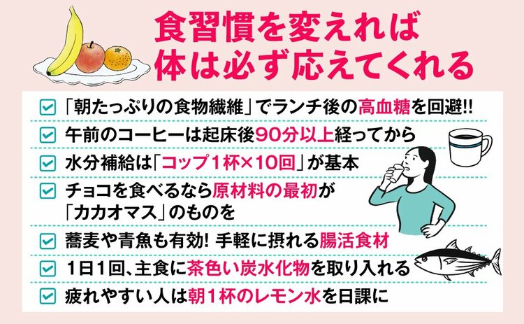 常に「ダルい」と感じる人が1日1回摂りたい“茶色い食べ物”