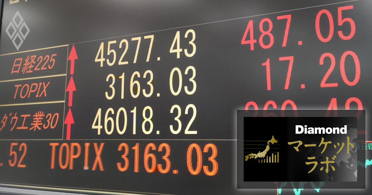 9月18日、日経平均株価の午前の終値を示すモニター
