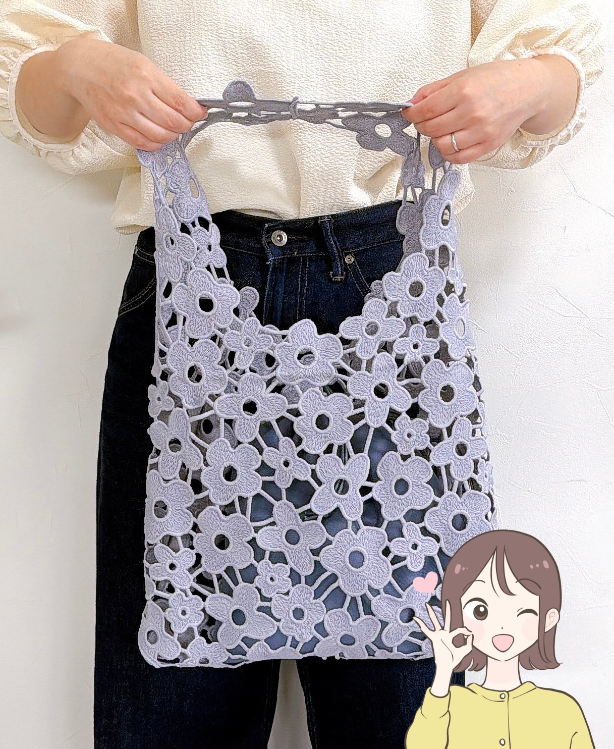 アフタヌーンティーの「華やかバッグ」がとんでもない可愛さ…！いつものコーデに合わせるだけで見違えます！《購入レビュー》