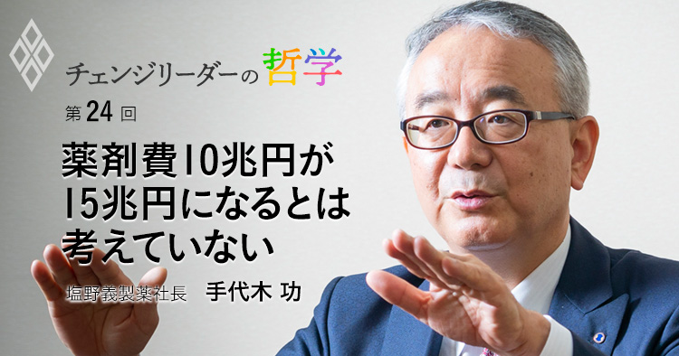 薬剤費10兆円が 15兆円になるとは考えていない