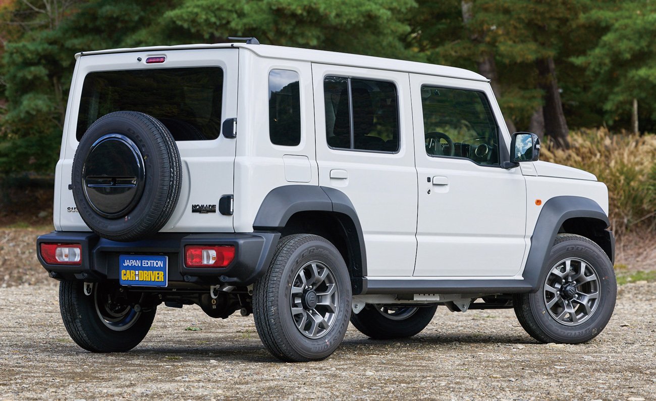 ジムニー・ノマドFCリアビュー