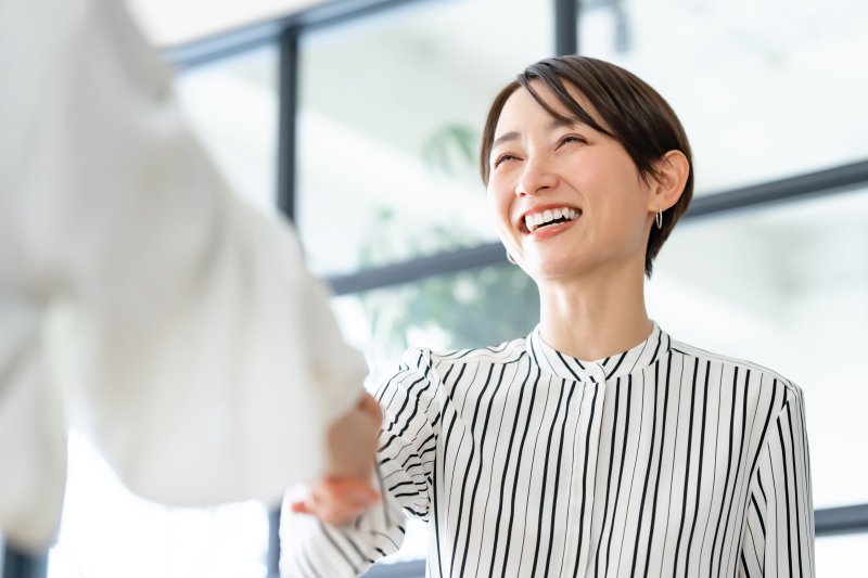 初対面の相手に「この人、素敵!」と思われるひと言