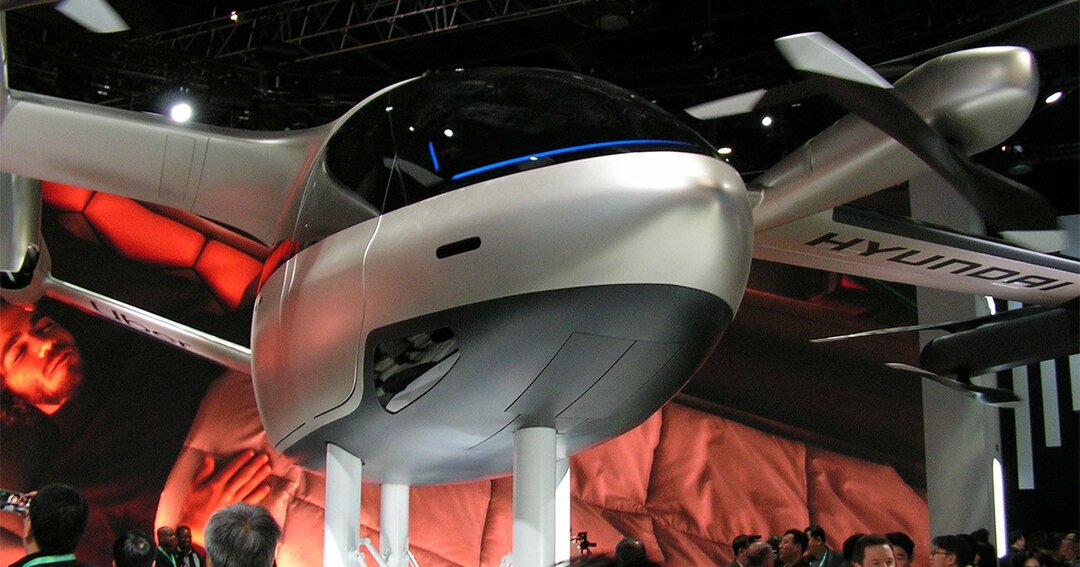 空飛ぶタクシーSA-1