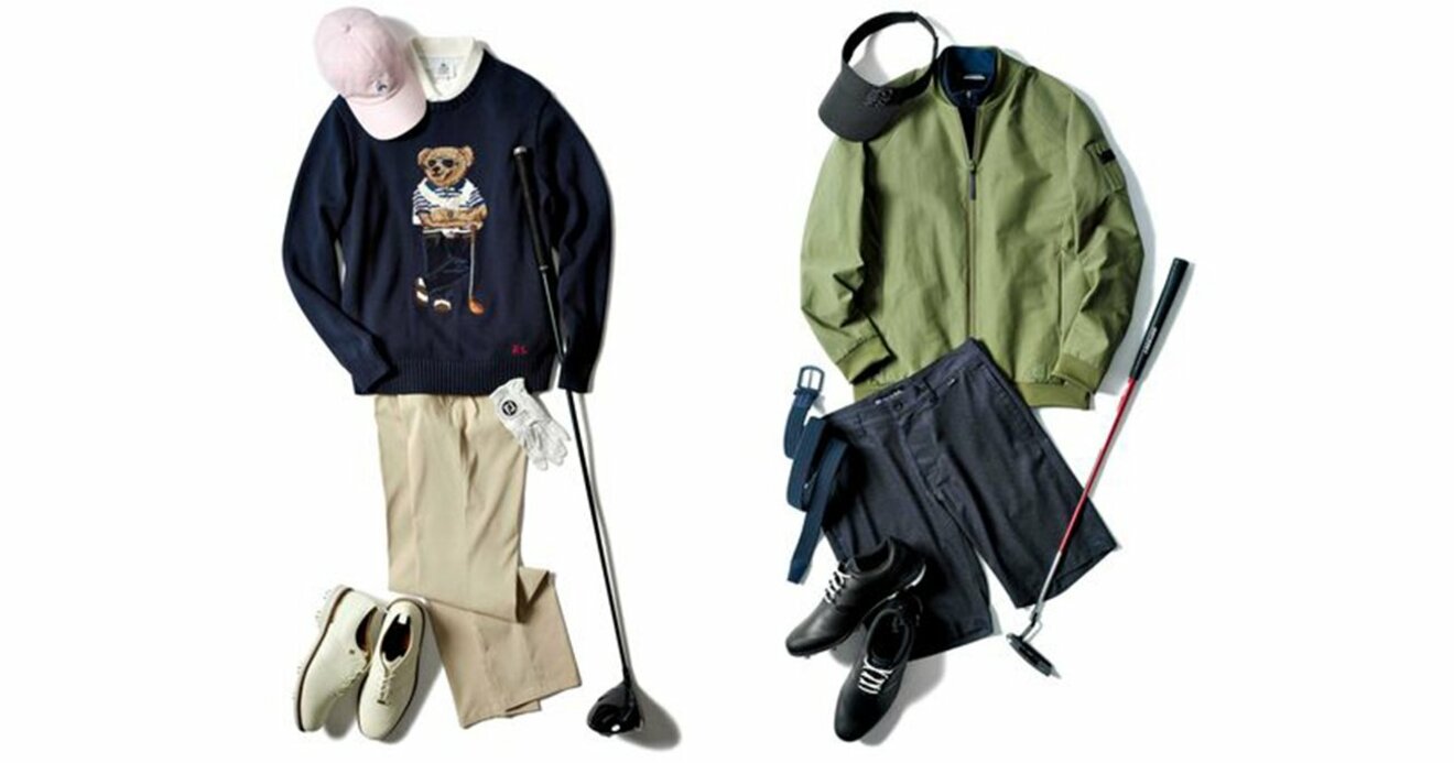 ゴルフウェア 今どき好印象スタイル 人気ブランドからセレクト 男のオフビジネス ダイヤモンド オンライン