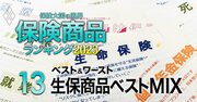 死亡保障、医療保険、資産形成…生命保険の「商品ベストミックス」を保険のプロが家族構成別に指南