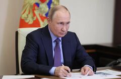 米、戦略核兵器の情報共有を停止　ロシアに通知