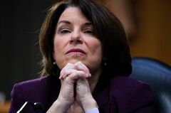 クロブシャー氏、米副大統領候補からの除外を要請