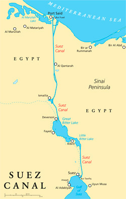 「第2スエズ運河」開通！<br />エジプト経済再興の陰に“剛腕大統領”の存在