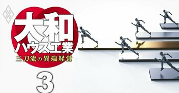 大和ハウス工業 三刀流の異端経営＃3