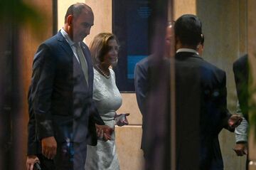 ペロシ米下院議長、台湾訪問決行へ＝関係者