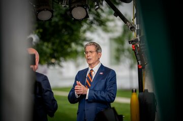 米財務省とFRBの境界線を試すベッセント氏