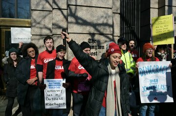 米紙ワシントン・ポスト、25年の損失は1億ドル超