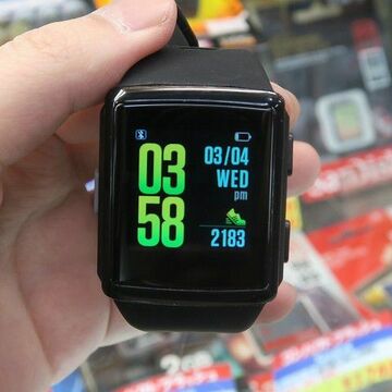 測位が早い！ 6480円でAGPS内蔵のスマートウォッチ