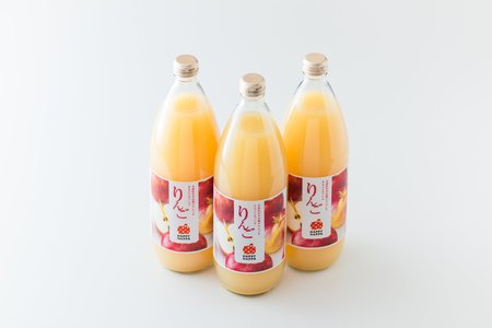 株主優待品は、青森県産りんごを皮ごと丸絞りしたストレートジュースを1リットル×3本。例年、7月頃に届くので暑い時期にゴクゴク飲めるのはありがたい!