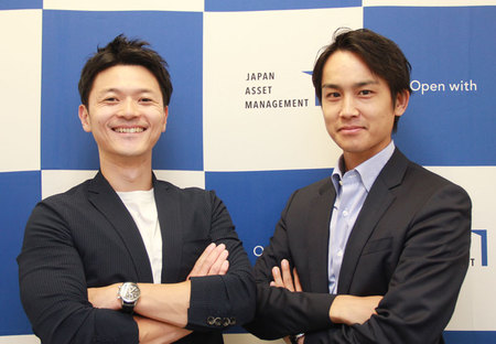 Japan Asset Managementを立ち上げた堀江智生さんと長谷川学さん