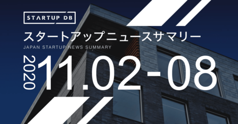 【11月第1週調達サマリー】住宅ローンテック展開のiYellが18億5000万円の調達など