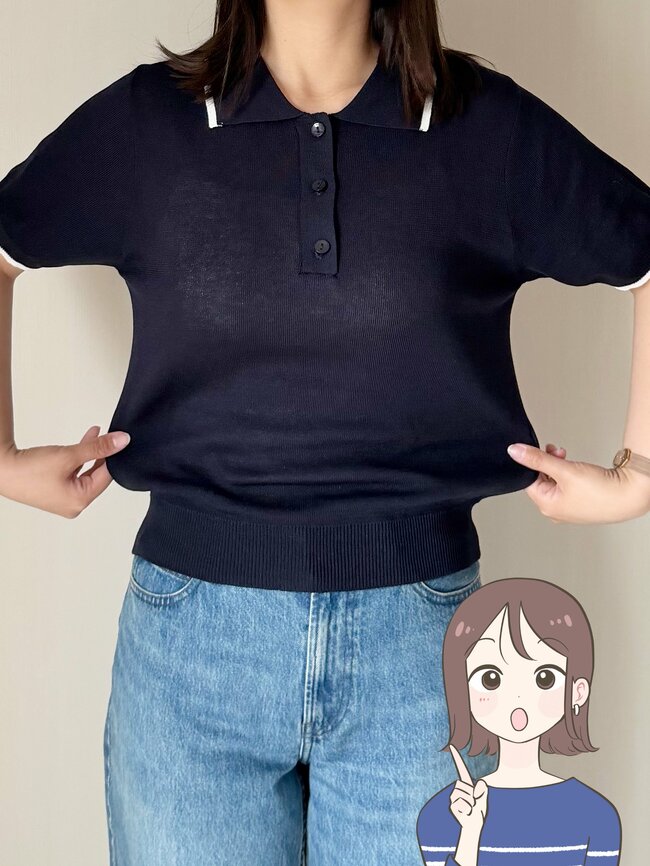 【しまむら】コスパ良すぎて色違いも欲しい…！1639円の「着回しトップス」二の腕がスッキリ見えてありがたい！