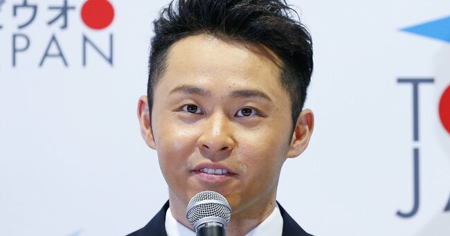 元競泳選手の北島康介