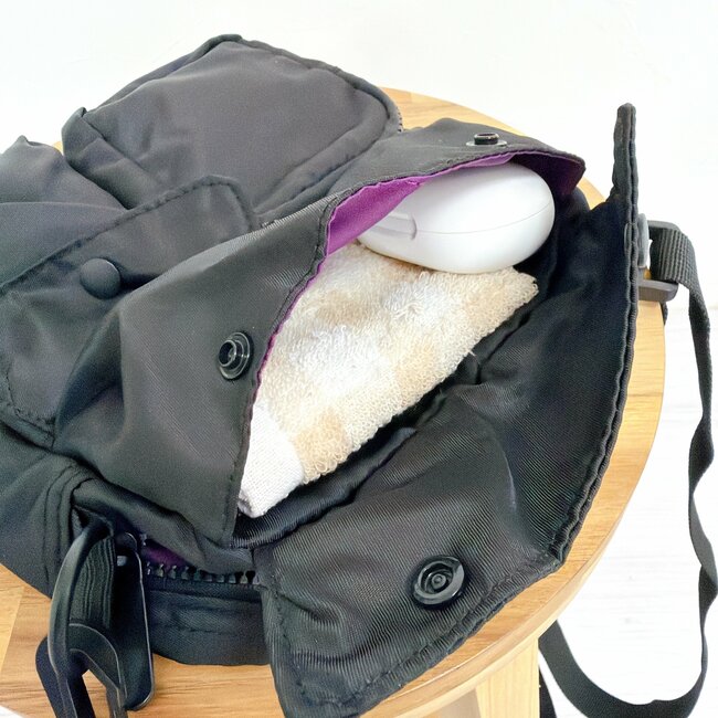 【しまむら】カードや診察券が35枚入った！ミニ財布になる「高見えショルダー」荷物が迷子になりにくい！《購入レビュー》