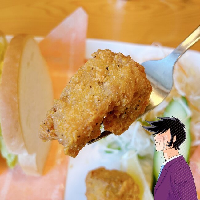 「相変わらずのビッグサイズ!」コメダの“平日限定ランチ”ボリューム満点で幸せすぎた!「これ大好き」「たまごペーストたっぷりで幸せ」