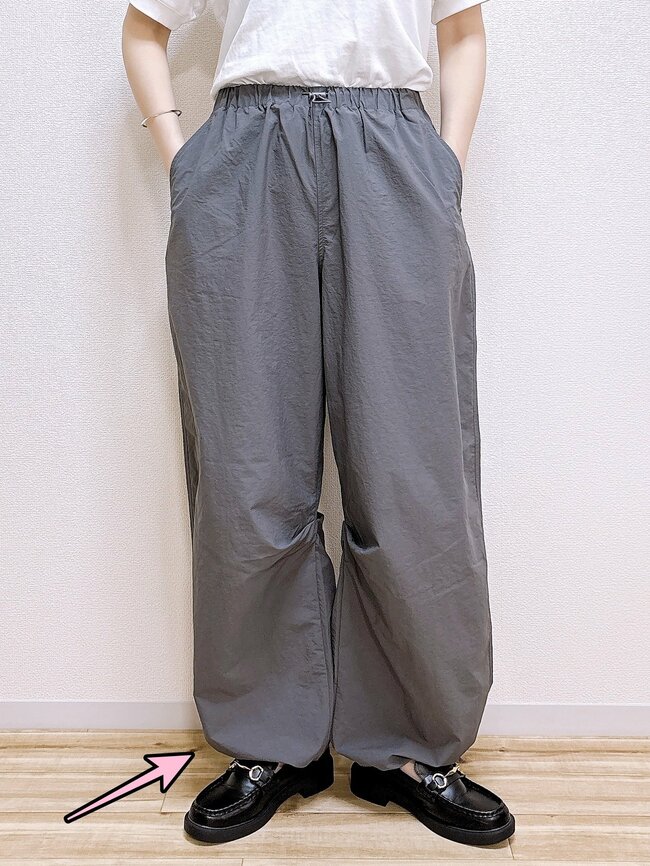 「売れてる理由がわかります」「フォルムがとにかくかわいい」無印良品の“ふんわり着痩せパンツ”雨の日でもガンガンはける優れものです!「何色かほしいアイテムです」《購入レビュー》