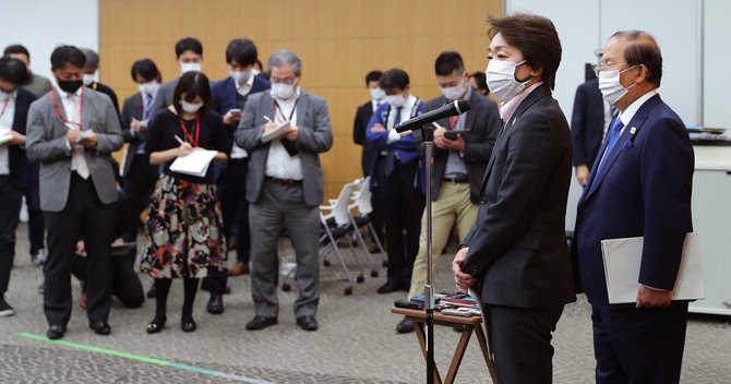 橋本聖子氏